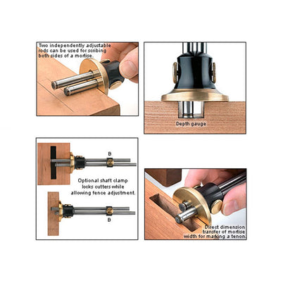 Veritas Replacement Outside Cutter to suit Dual Marking Gauge