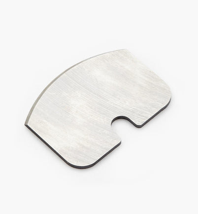 Veritas Replacement Convex Blade to suit Chairmaker's Scraper 1-1/2"