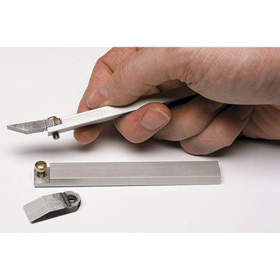 Veritas® Sharpening Jig for Wide Blades to suit Hinge Mortise Plane