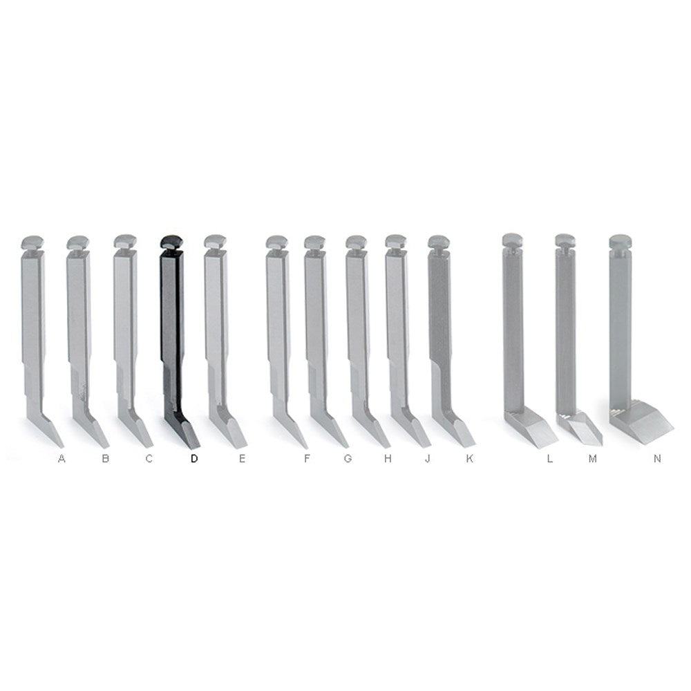 Veritas® Plane Blades to suit Router and Hinge Mortise Planes - 5mm