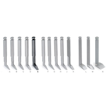 Veritas® Plane Blades to suit Router and Hinge Mortise Planes - 6mm