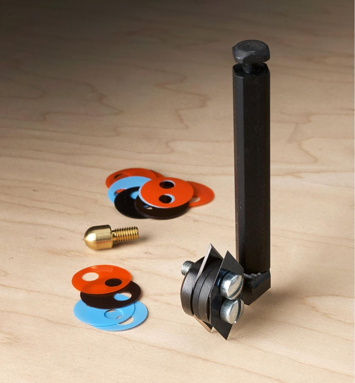 Veritas® Inlay Cutter Head for Router Plane