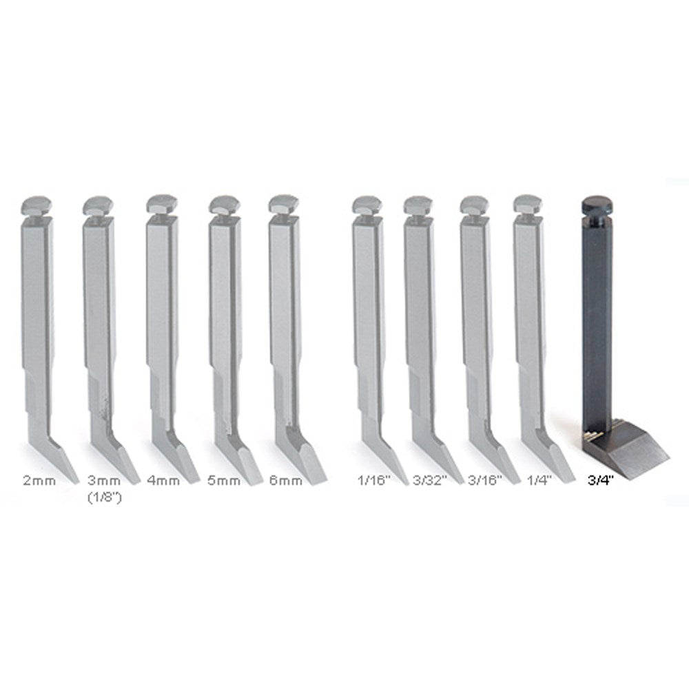 Veritas® 3/4" Straight Blade to suit Hinge Mortise Plane