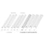 Veritas® Large Beading Blade for Combination Plane - 5/16"