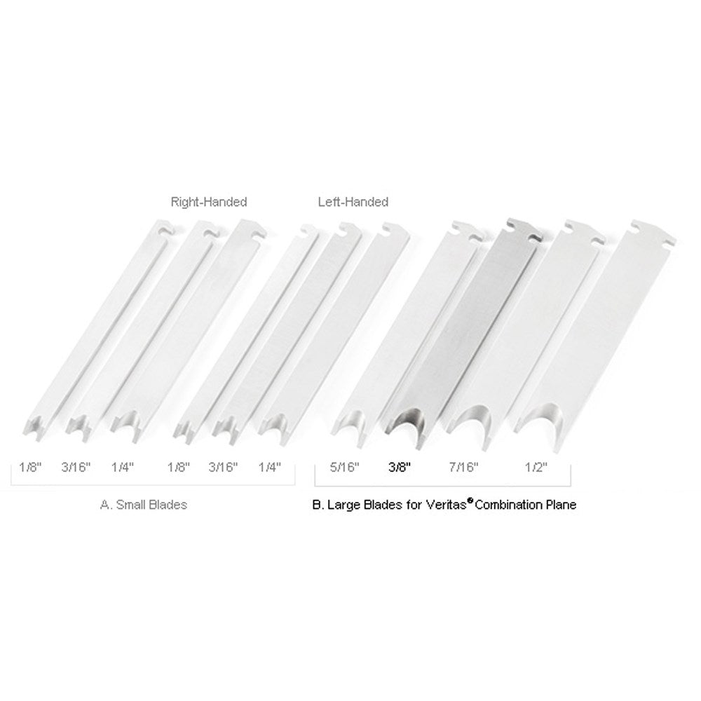 Veritas® Large Beading Blade for Combination Plane - 3/8"
