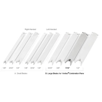 Veritas® Large Beading Blade for Combination Plane - 7/16"