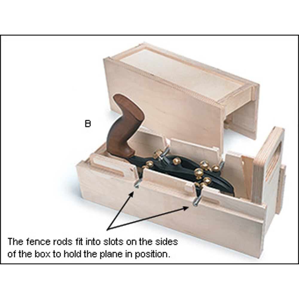 Buy Veritas® Box for Combination Plane by VERITAS online - Carbatec