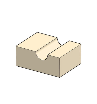 Veritas® Fluting Blade for Combination Plane - 3/16"