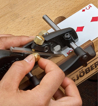 Veritas Box-Maker's Plow Plane - Left Hand