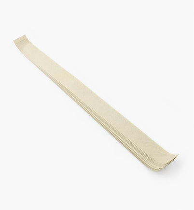 Veritas Sandpaper Strips to suit 16" Shooting Sander #180 grit