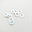 Lee Valley 1/4" Hex Bolt Washers - Pk of 10