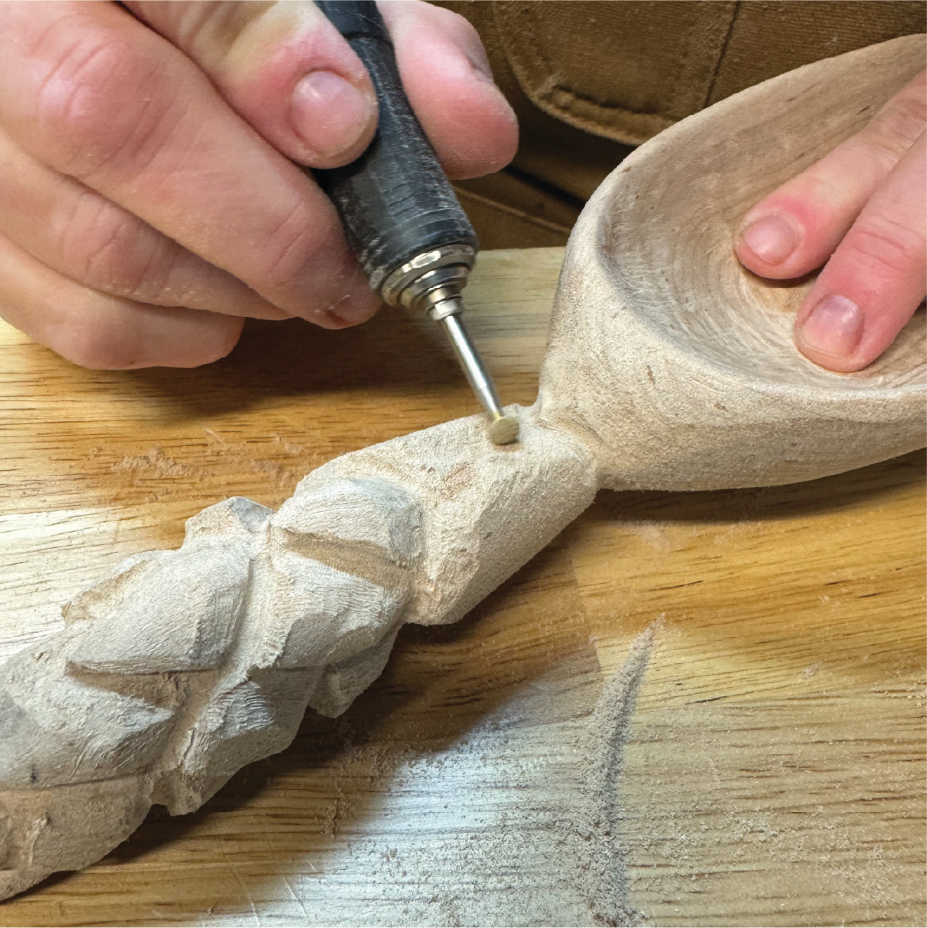 Kutzall 1/8" Shaft 4 Piece Fine Detail Burr Kit