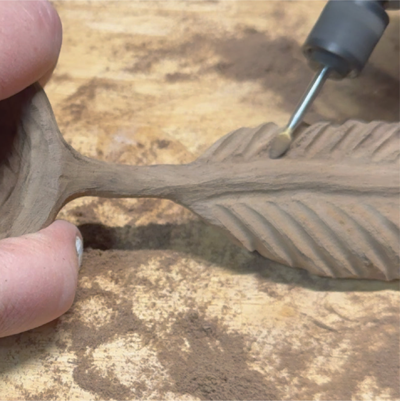 Kutzall 1/8" Shaft 4 Piece Fine Detail Burr Kit