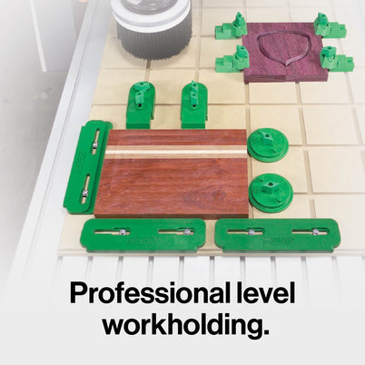 Microjig Matchfit CNC workholding kit