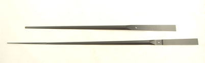 Carbatec Clock Hands - Hour & Minute - Black - 445mm