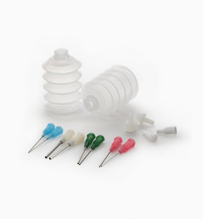 Lee Valley Accordian Glue Bottles