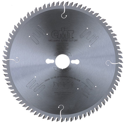 CMT Industrial Fine Cut-Off Melamine Blade - 350mm - 108 Tooth