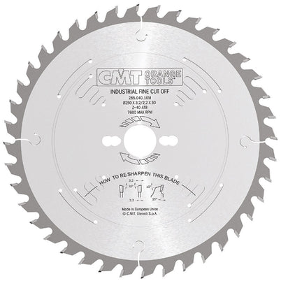 CMT Industrial Rip and Crosscut Blade - 350mm - 54 Tooth