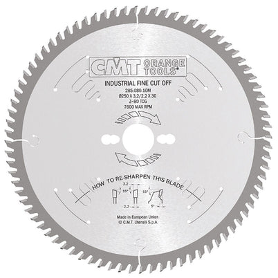 CMT Industrial Finishing Saw Blade - 400mm - 96 Tooth