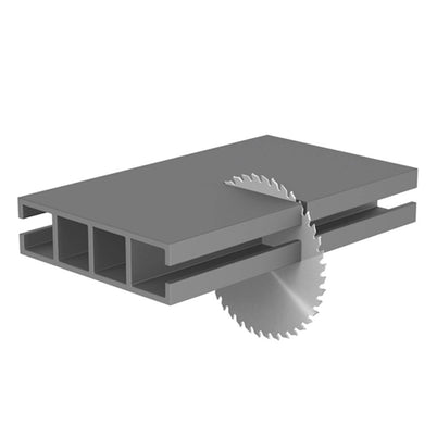 CMT Industrial Non-Ferrous Metal and Laminated Panel Blade - 250mm - 80 Tooth