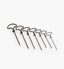Lee Valley Gimlet Set 2mm - 5mm 7 set