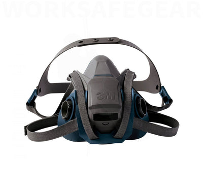 3M 6500QL (Quick Latch) Reusable Half Face Mask - Medium