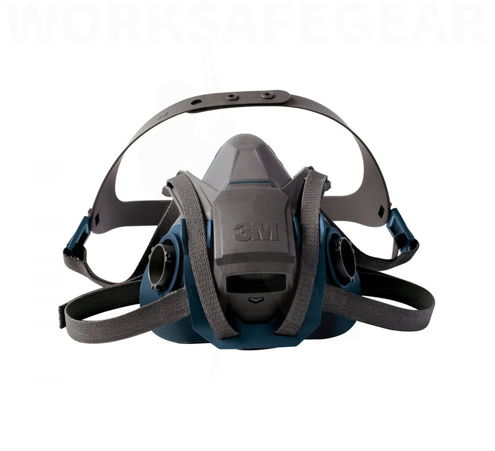 Buy 3M 6500QL (Quick Latch) Reusable Half Face Mask - Large by 3M ...