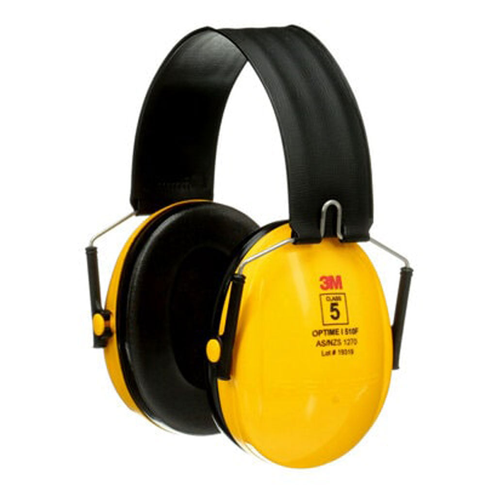 3M PELTOR Optime I Low Profile Earmuff with Foldable Headband