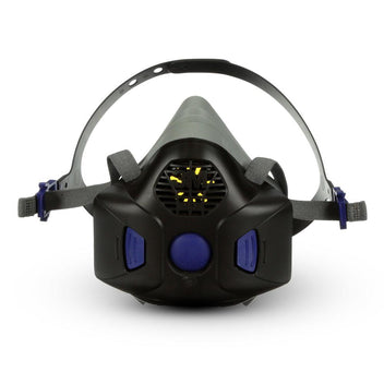 3M Secure Click Reusable Half Face Respiratory Mask - Small