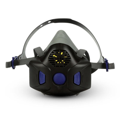 3M Secure Click Reusable Half Face Respiratory Mask - Small