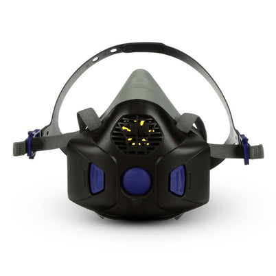 3M Secure Click Reusable Half Face Respiratory Mask - Large