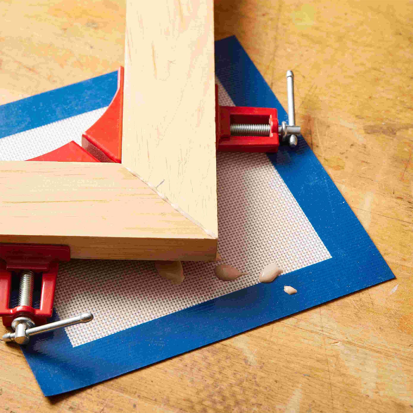 Lee Valley Small Silicone Mat - Pack of Four