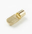 Lee Valley 1/4" Solid Brass Shelf Pins - 20 Pack