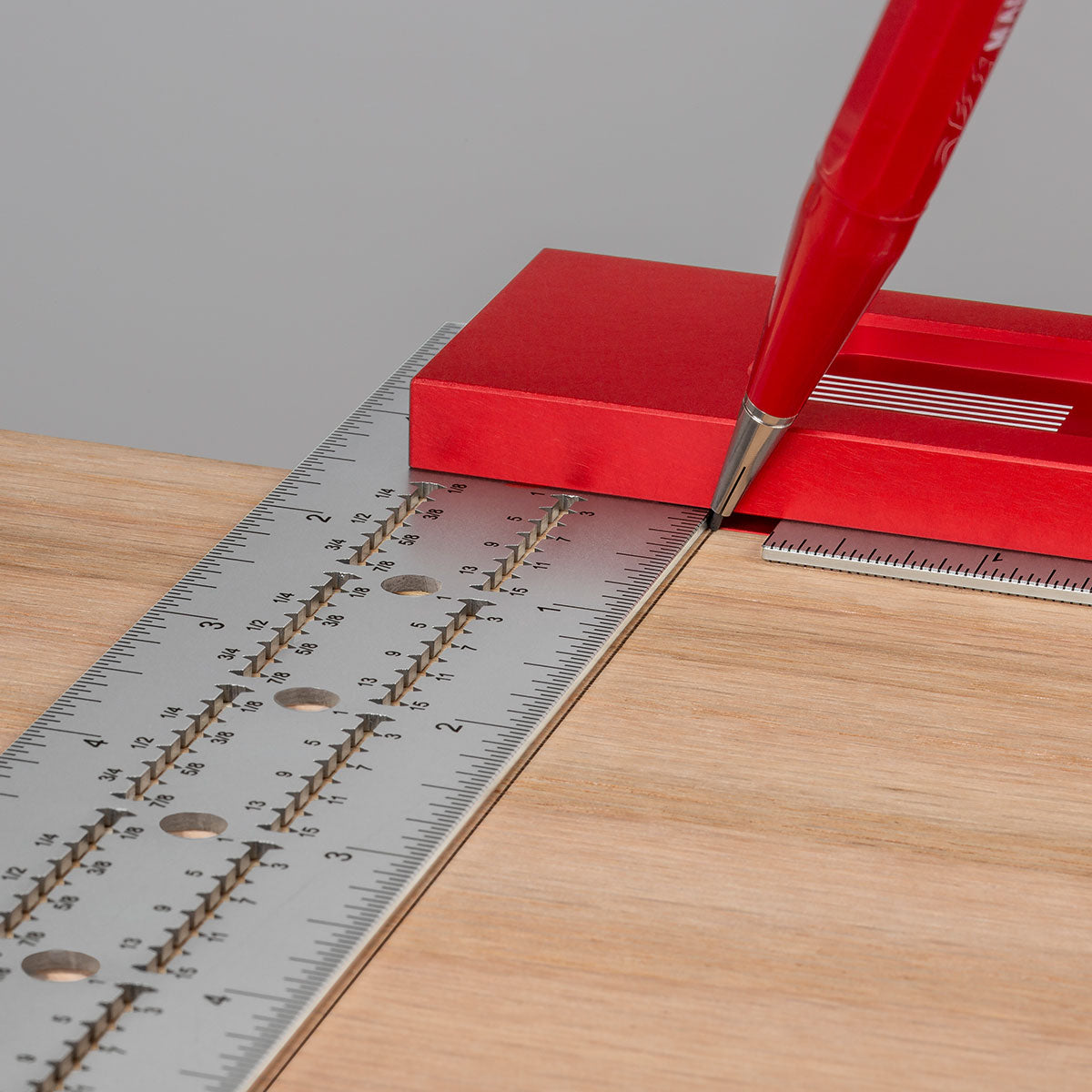 Woodpeckers Stainless Steel Square 150mm SSSQ-150-24