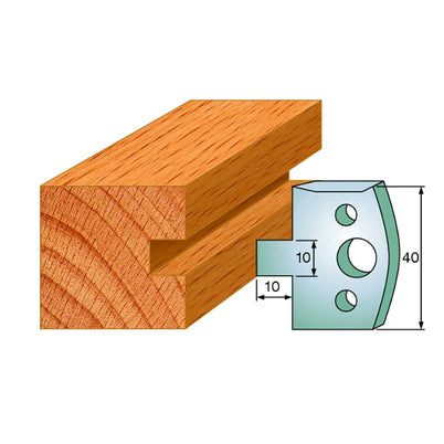 CMT Spindle Moulder Profile Knives - 40mm - Joinery #91
