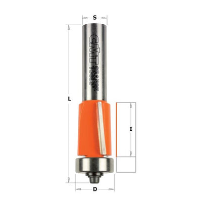 CMT Super-Duty Flush Trim Bit - 19d x 25.4L