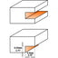 CMT Flooring Router Bit with Top Mounted Bearing