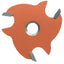 CMT Slot Cutter with 45° Bore - 6.4mm