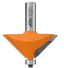CMT Chamfer Bit 45&deg; X 26mm - 1/2" Shank