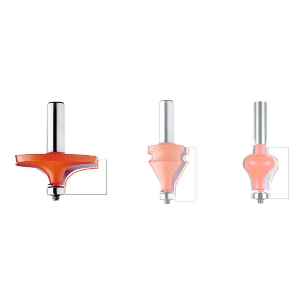 Caratex Router Buy CMT Table Edge and Hand Rail Router Bit by CMT online - Carbatec