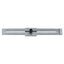 Lee Valley Steel Chrome Stop Rule - 30cm