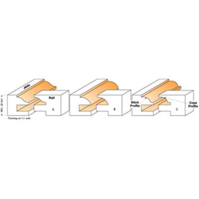 CMT Rail & Stile Set - Example A