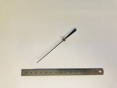 Carbatec Clock Hands - Second Hand - Black - 71mm