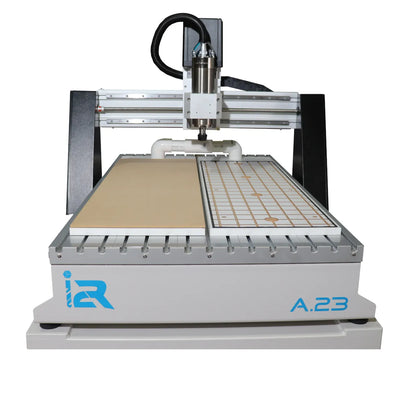 i2R Top Mount Vacuum Clamp Table 610 x 915mm - Complete Kit