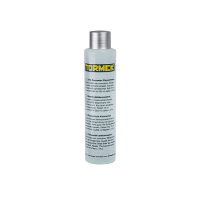 Tormek Anti-Corrosion Concentrate, two 150 ml bottles for rust protection during wet sharpening.