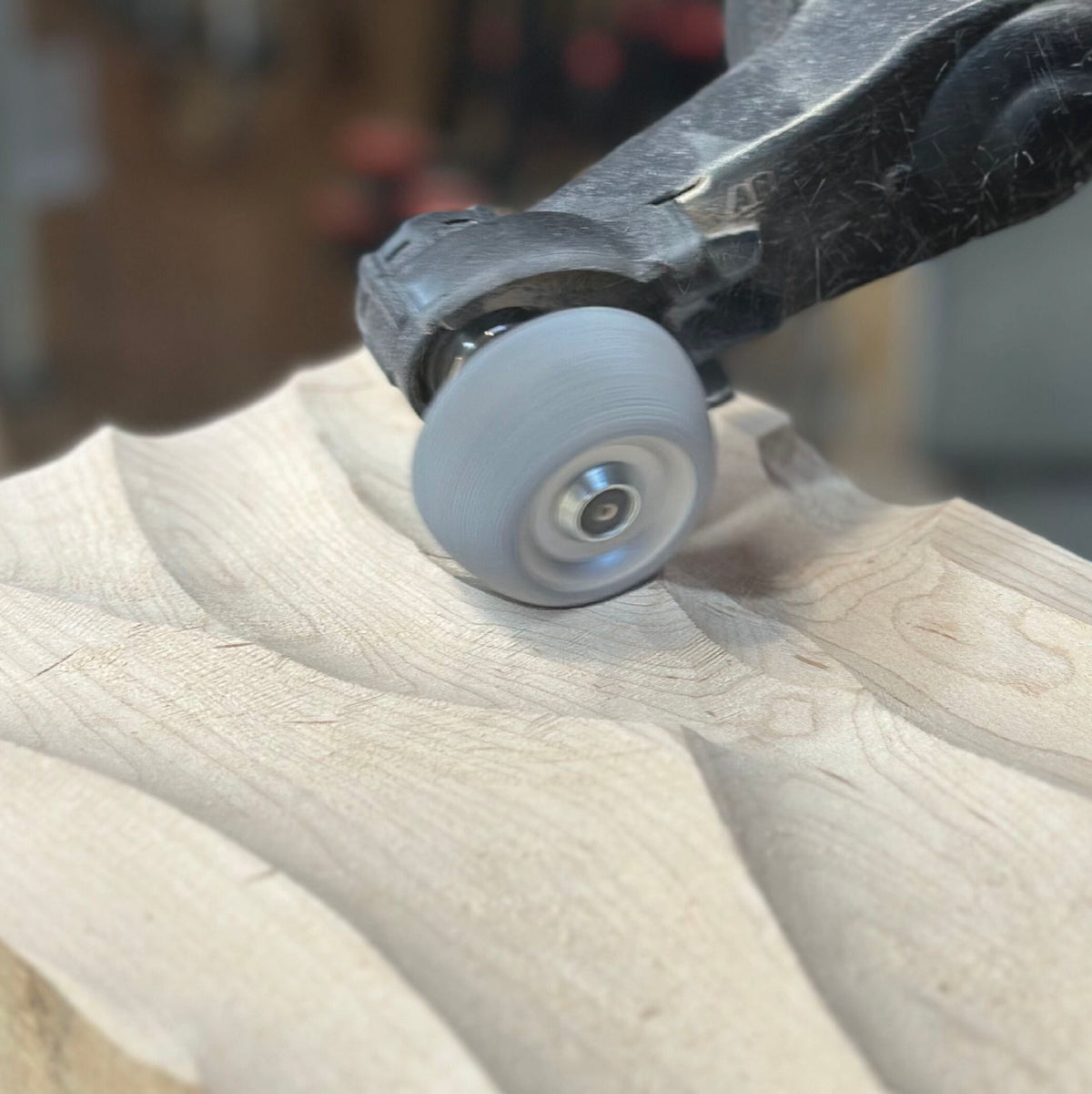 Kutzall Original Contour Wheel, 2 (50.8mm) Dia. X 3⁄8 (9.5mm) Bore, Fine - Woodworking Die Kutzall Original Contour Wheel, 2 (50.8mm) Dia. X 3⁄8 (9.5mm) Bore, Fine - Woodworking Die