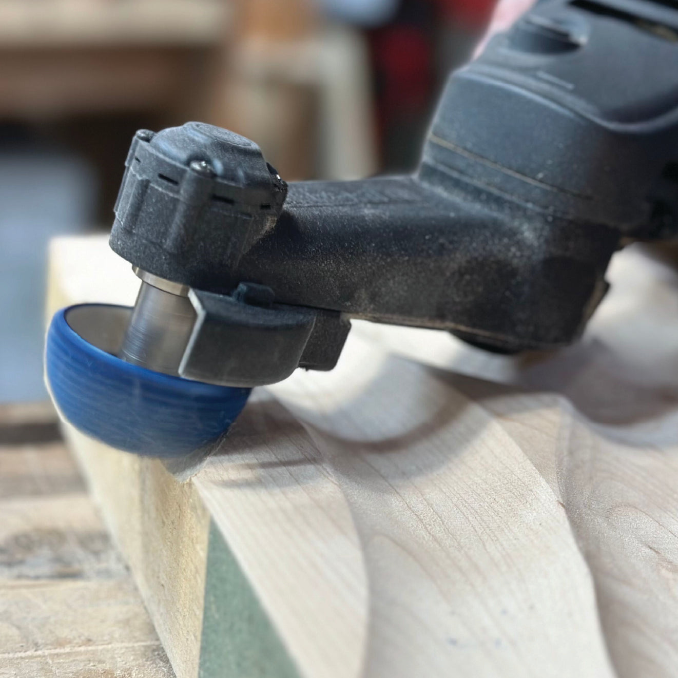 Kutzall Mini Carver Adapter x 1-1/2" Long x 3/8" Pilot Hub (suit Arbortech)