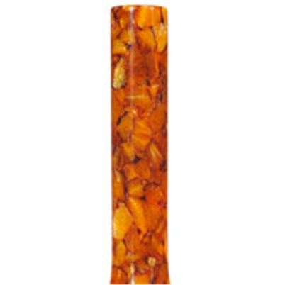 Carbatec Acrylic Pen Blank - Brown Flake