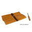 Carbatec Leather Chisel Roll - 12 Place
