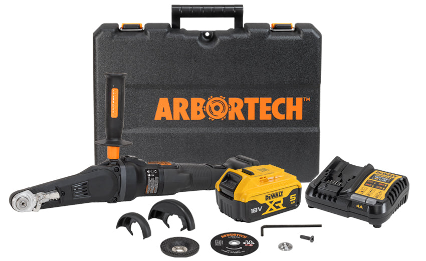 Arbortech Mini Grinder MG1000 Base Unit with Battery & Charger